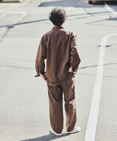 FREAK'S STORE（フリークスストア） スラックス LINEN COTTON EASY