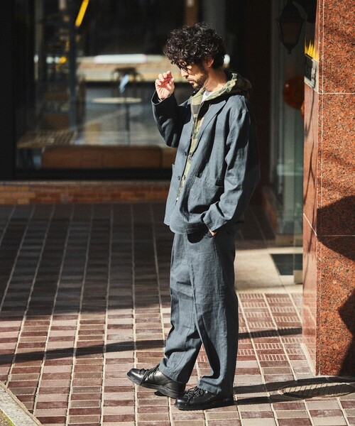 FREAK'S STORE（フリークスストア） スラックス LINEN COTTON EASY
