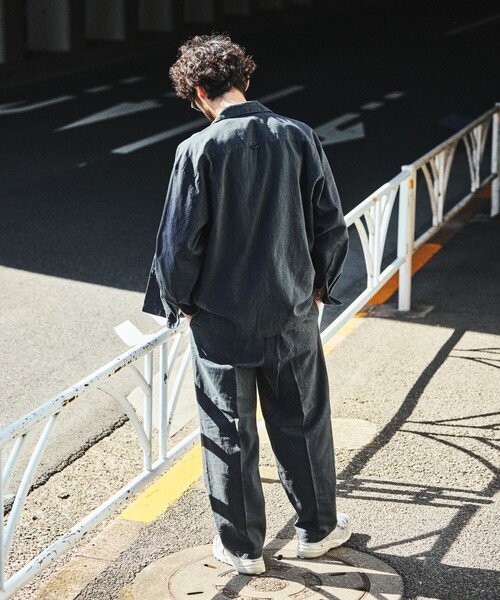 FREAK'S STORE（フリークスストア） スラックス LINEN COTTON EASY
