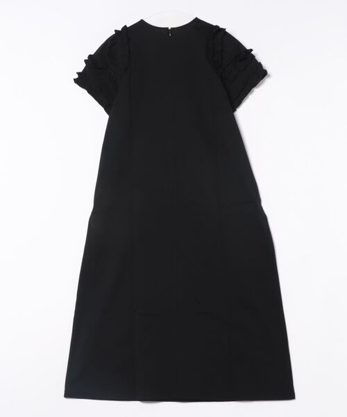 「PICCIN」 半袖ワンピース M ブラック レディース_画像2
