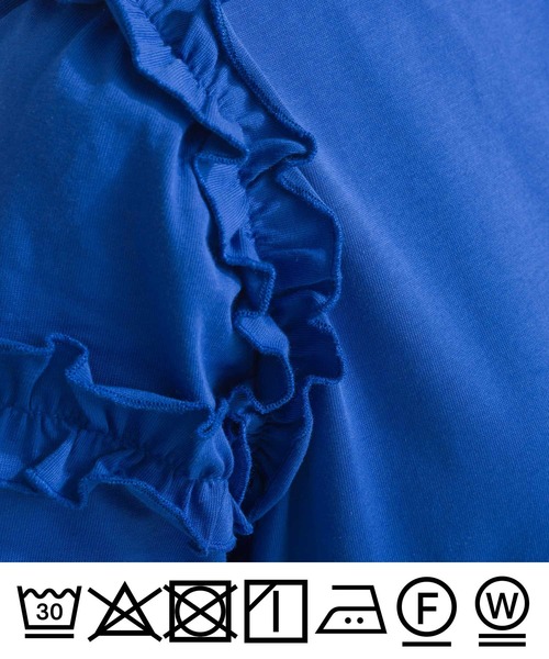 「PICCIN」 半袖ワンピース M ブラック レディース_画像6
