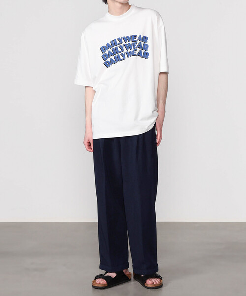 「FARAH」 パンツ 32 ネイビー メンズの画像
