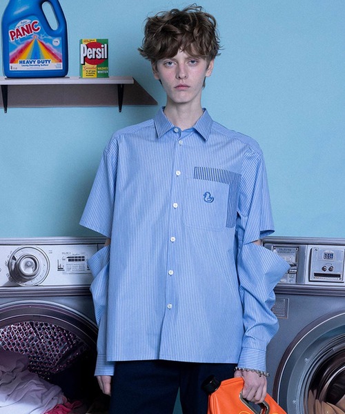 MILKBOY（ミルクボーイ） ブラウス シャツ DUCKY シャツ レディース 