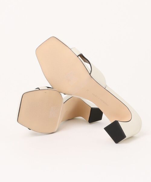CHARLES ＆ KEITH（チャールズ&キース） サンダル ミュール カットオフ