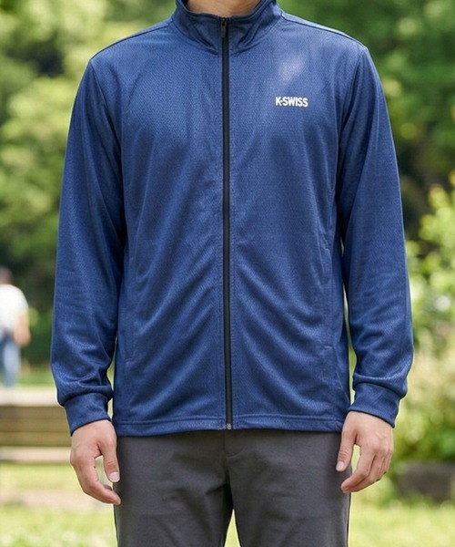 K-SWISS（ケースイス） コート ジャケット 「K-SWISS/ケースイス