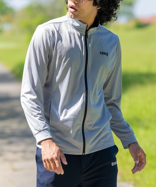 K-SWISS（ケースイス） コート ジャケット 「K-SWISS/ケースイス