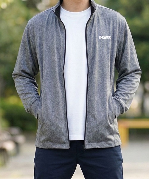 K-SWISS（ケースイス） コート ジャケット 「K-SWISS/ケースイス