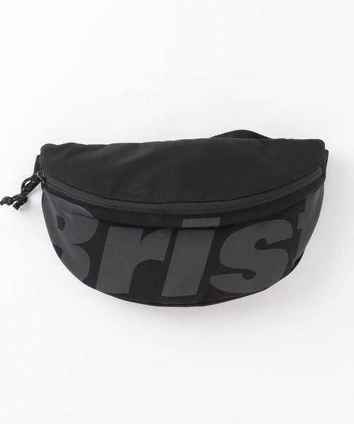 「F.C.R.B.」 「bristol」ウエストバッグ - ブラック メンズ