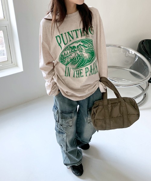 「FOLLOWIN」 デニムパンツ MEDIUM ブルー レディース_画像5
