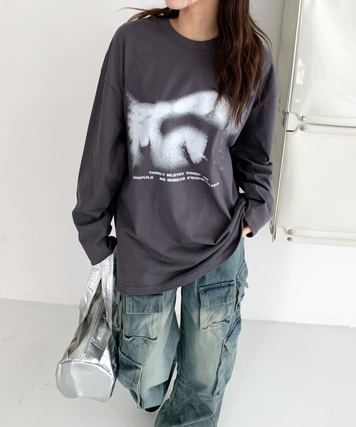 「FOLLOWIN」 デニムパンツ MEDIUM ブルー レディース_画像7