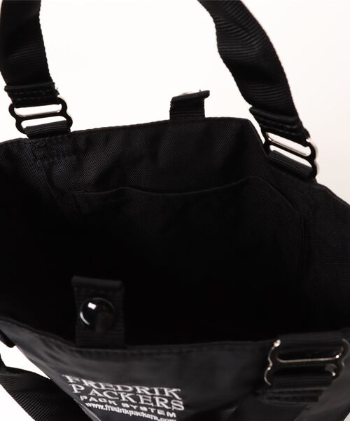 「FREDRIK PACKERS」 2WAYバッグ FREE ブラック レディース_画像4
