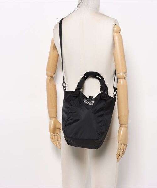 「FREDRIK PACKERS」 2WAYバッグ FREE ブラック レディース_画像5