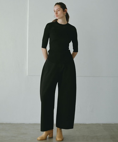 「ETRE TOKYO」 デニムパンツ M ブルー レディースの画像