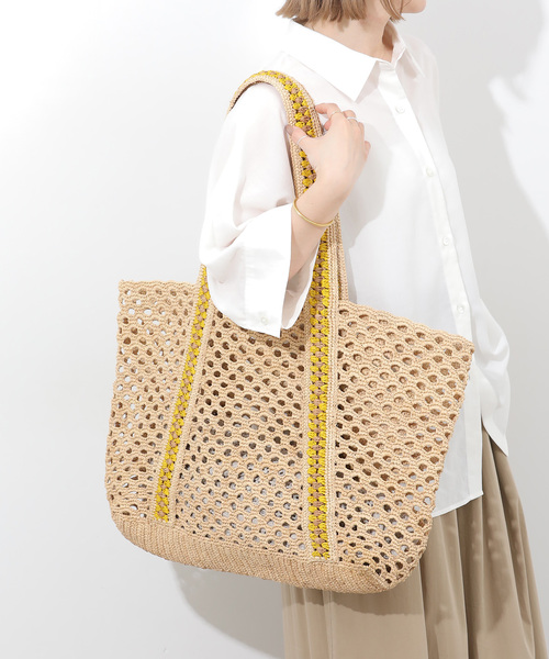 MADE IN MADA（メイドインマダ） かごバッグ カゴバッグ BODO RAFFIA
