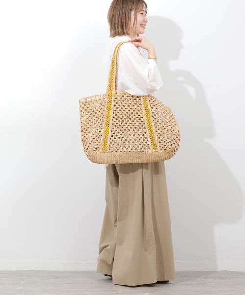 MADE IN MADA（メイドインマダ） かごバッグ カゴバッグ BODO RAFFIA