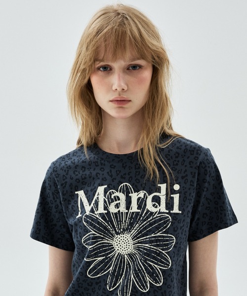 Mardi Mercredi（マルディメクルディ） tシャツ 半袖 レディース