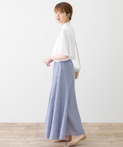 「URBAN RESEARCH Sonny Label」 半袖ブラウス FREE ホワイト レディース_画像7