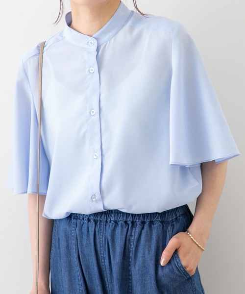 「URBAN RESEARCH Sonny Label」 半袖ブラウス FREE ホワイト レディース_画像10