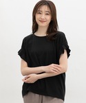 tシャツ 半袖 速乾 「ハニさら・接触冷感・吸...の詳細画像4