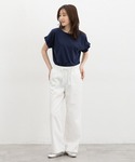 tシャツ 半袖 速乾 「ハニさら・接触冷感・吸...の詳細画像5