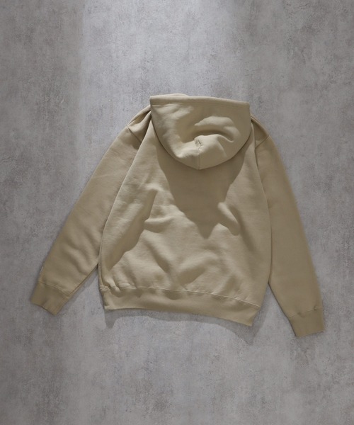 「The Endless Summer」 プルオーバーパーカー X-LARGE ベージュ メンズ_画像5