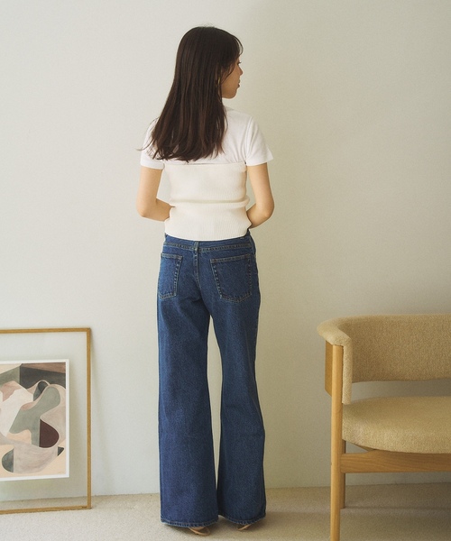 「Plage」 半袖Tシャツ FREE ホワイト レディース_画像4