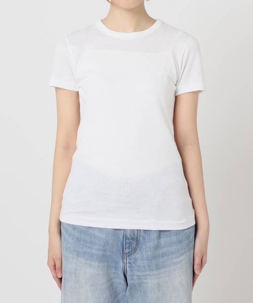 「Plage」 半袖Tシャツ FREE ホワイト レディース_画像8
