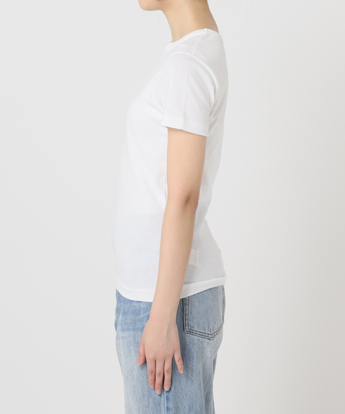 「Plage」 半袖Tシャツ FREE ホワイト レディース_画像9