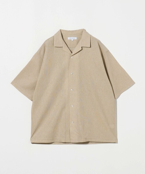 【新品未使用】サイズ4 メンズ シャツ ラッセルノ 1632 A DAY IN THE LIFE シャツ ライトラッセル オープンカラーシャツ-吸水