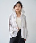 パーカー uvカット 冷感 「UPF50+/接...の詳細画像1