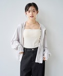 パーカー uvカット 冷感 「UPF50+/接...の詳細画像3