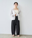 パーカー uvカット 冷感 「UPF50+/接...の詳細画像5