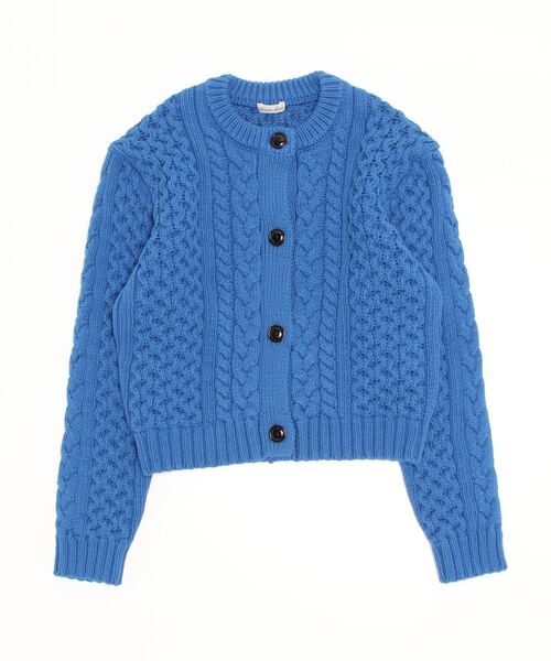 STEVEN ALAN（スティーブンアラン） ニットカーディガン - ベージュ