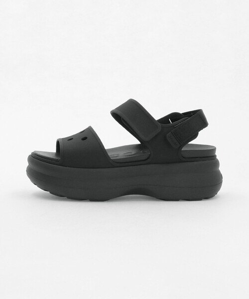 crocs（クロックス） 厚底 サンダル SOHO Y-ST SD レディース