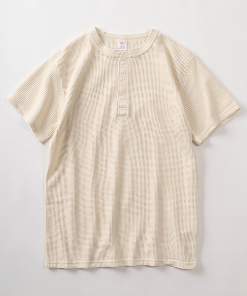 「JEMORGAN」 半袖Tシャツ M カーキ メンズ_画像4