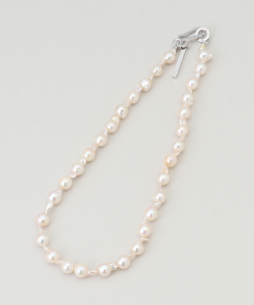 ネックレス AYUS/アユス AKOYA BAROQUE PEARL NECKLACE ネックレス  N8-1 レディースの画像