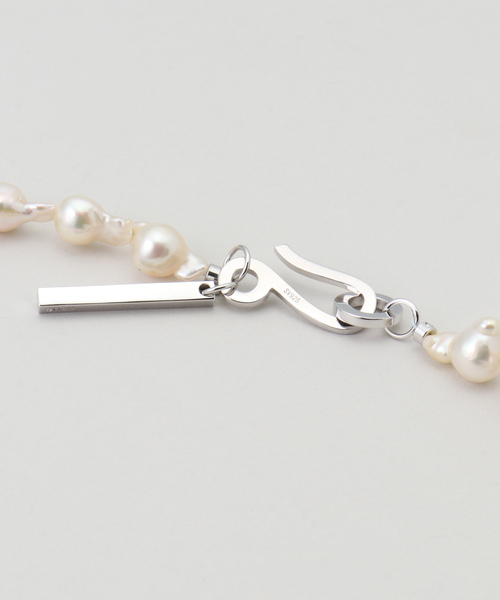 ネックレス AYUS/アユス AKOYA BAROQUE PEARL NECKLACE ネックレス  N8-1 レディースの画像