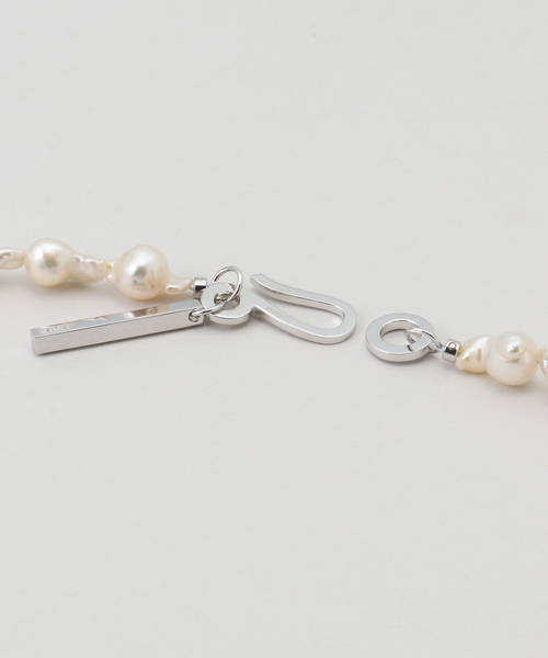 ネックレス AYUS/アユス AKOYA BAROQUE PEARL NECKLACE ネックレス  N8-1 レディースの画像