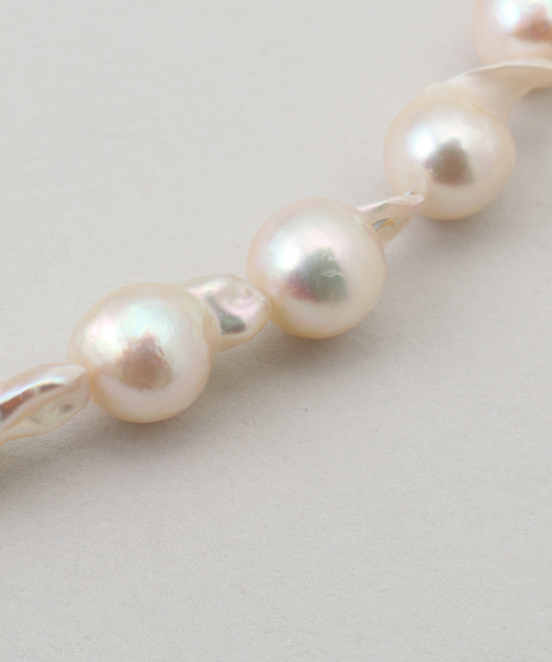 ネックレス AYUS/アユス AKOYA BAROQUE PEARL NECKLACE ネックレス  N8-1 レディースの画像