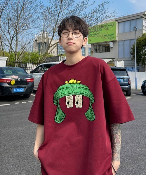 「MGV」 半袖Tシャツ MEDIUM グリーン メンズ_画像4