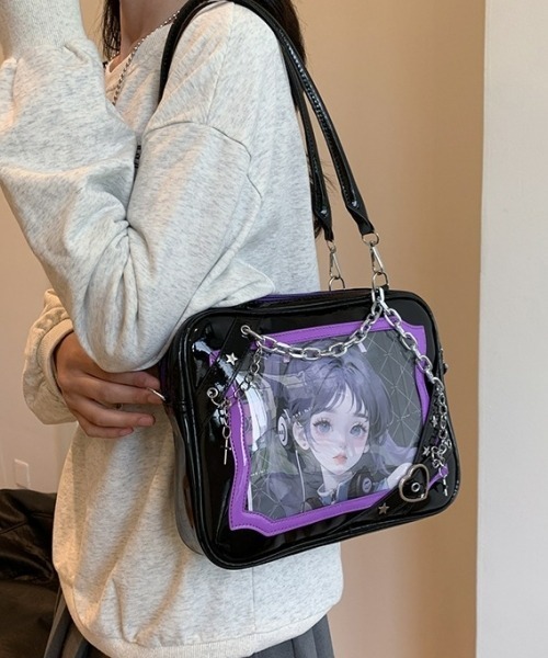 gossip!ロサンゼルス ショルダーバッグ バッグ 「Y2Kガーリー」レトロ