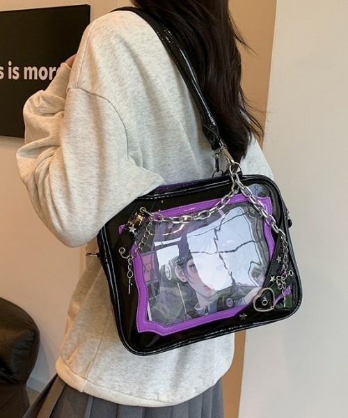 gossip!ロサンゼルス ショルダーバッグ バッグ 「Y2Kガーリー」レトロ
