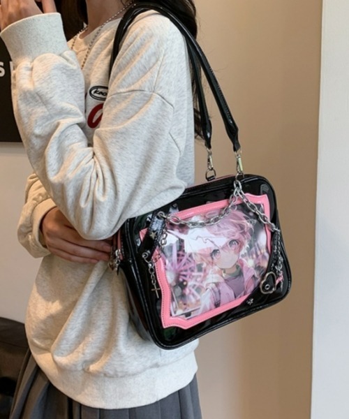 gossip!ロサンゼルス ショルダーバッグ バッグ 「Y2Kガーリー」レトロ