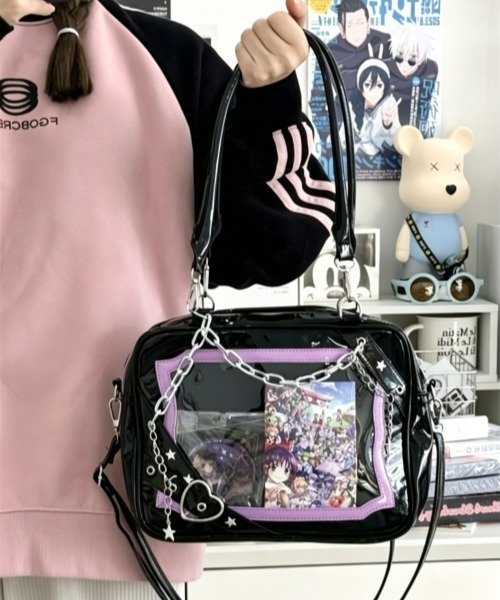 gossip!ロサンゼルス ショルダーバッグ バッグ 「Y2Kガーリー」レトロ