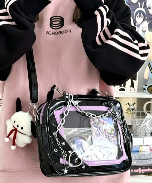 gossip!ロサンゼルス ショルダーバッグ バッグ 「Y2Kガーリー」レトロ
