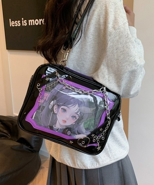 gossip!ロサンゼルス ショルダーバッグ バッグ 「Y2Kガーリー」レトロ