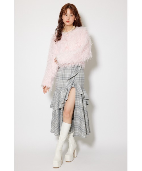 「rienda」 ショートパンツ MEDIUM ブラック レディース_画像8