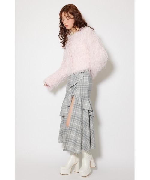 「rienda」 ショートパンツ MEDIUM ブラック レディース_画像9