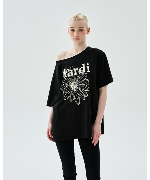 Mardi Mercredi（マルディメクルディ） tシャツ 半袖 OVERSIZED TSHIRT