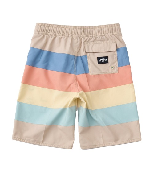 水着 BILLABONG キッズ SUNDAYS LOGO OG ボードショーツ 「2026年春夏モデル」 キッズ 子供 男の子の画像